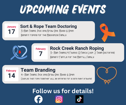 Rock Creek Roping Team Branding